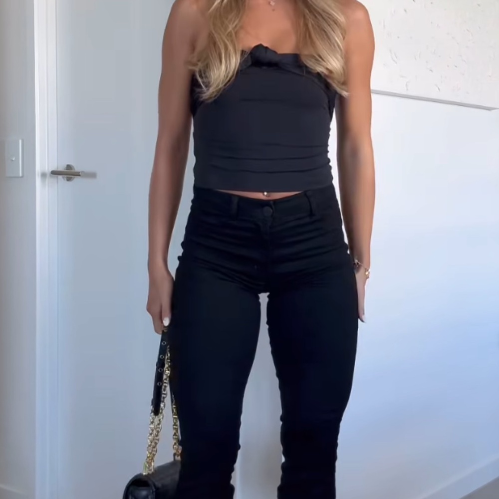 FITJEANS - Black